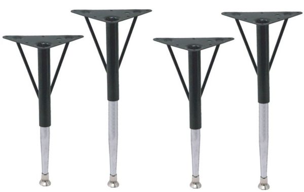 Adjustable Height Activity Table Legs Kit for Classroom Tables and more - Low and High Height Option TBA2014
