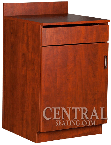 Quick Ship Laminated Waitress Station - Single 24" Wide 3 COLORS CT219