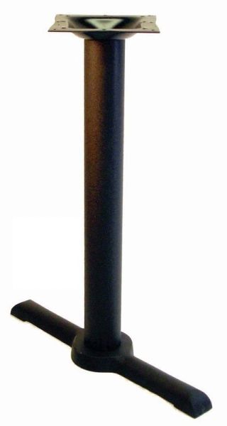 Steel Table End Base / T Base TB2205