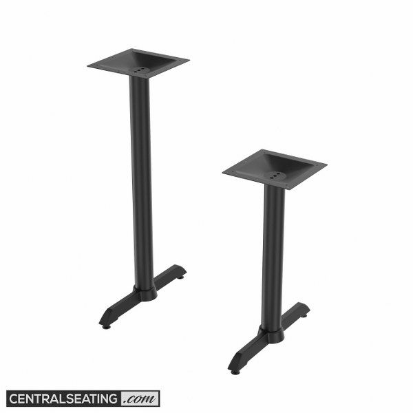 Heavy Duty ADA Restaurant Table Base Set, Double Column TB2205x2