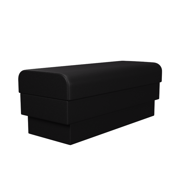Upholstered Waiting Bench Seating BW301