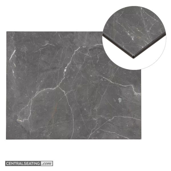 SEVERIN Compact Outdoor Table Top, Marble Pietro TPMP