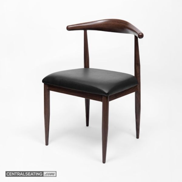 ELBOW DINING METAL RESTAURANT CHAIR