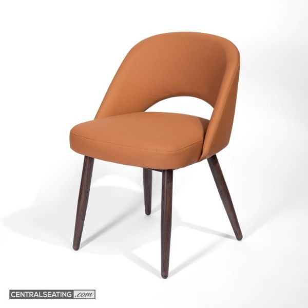 commercial upholstered restaurant chair