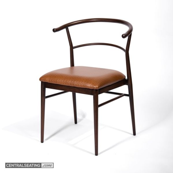 metal wishbone chair