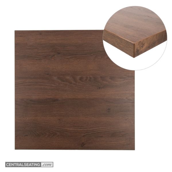 DUROlight Melamine Table Top, Havanna Oak - TLHO