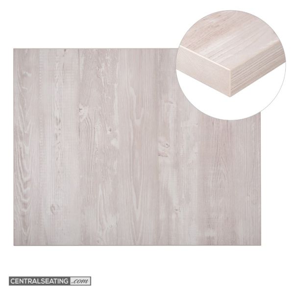DUROlight Melamine Table Top, Nautic Sawcut Pine TLDSNP
