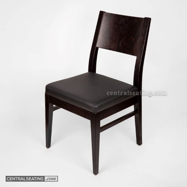 Compact European Beechwood Dining Chair - WC740E